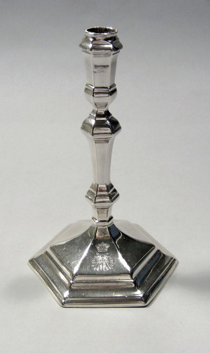 1994.0052.002 Silver Taper Stick