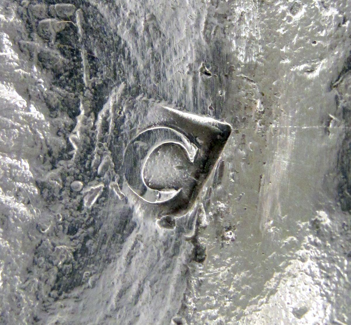 1994.0052.002 Silver Taper Stick mark 1