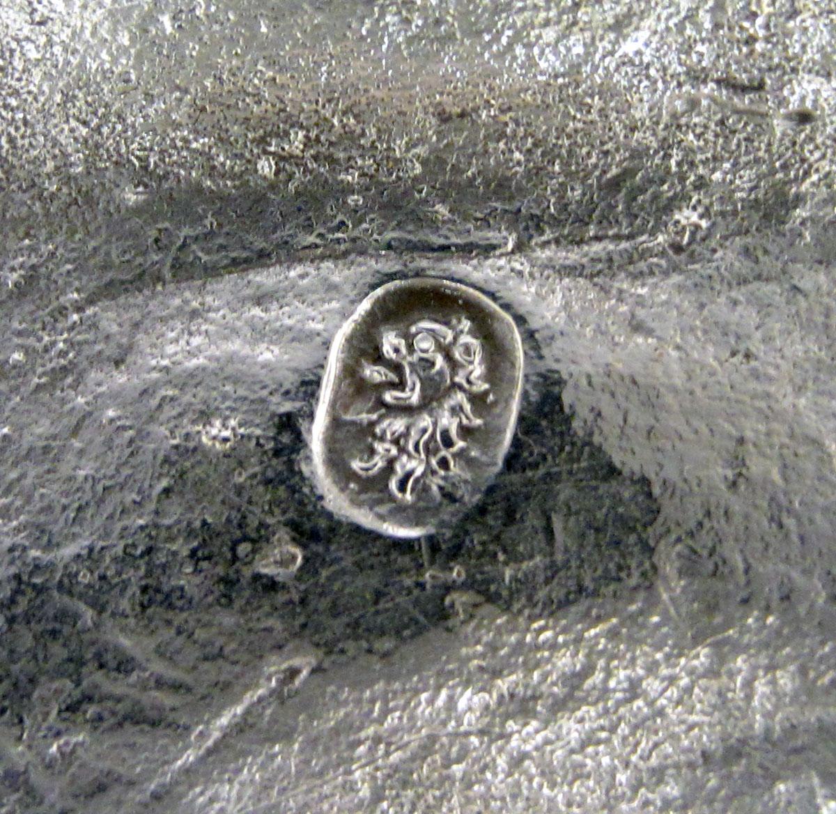 1994.0052.002 Silver Taper Stick mark 3