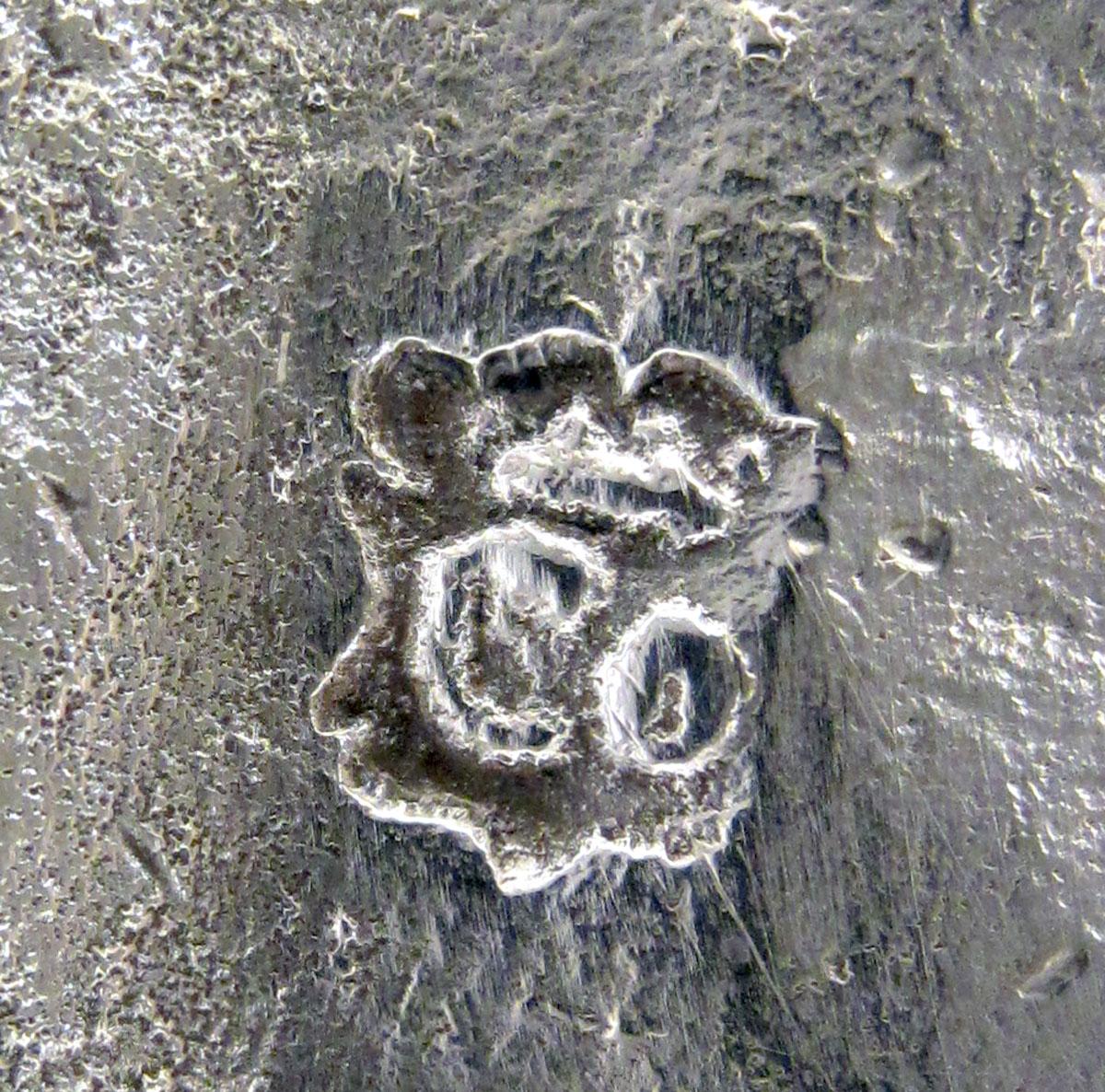 1994.0052.002 Silver Taper Stick mark 4