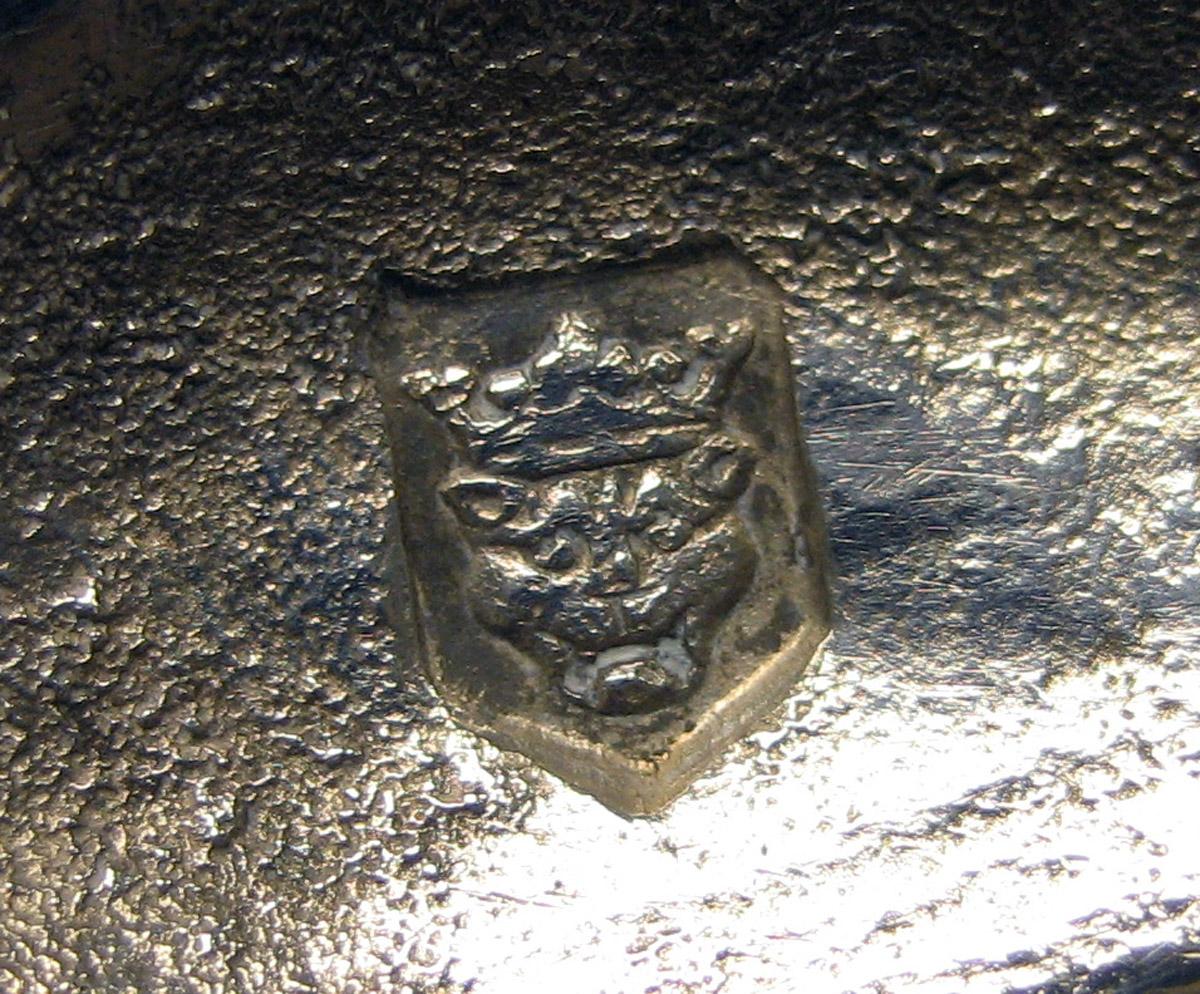 1994.0053 Silver Candlestick mark 1