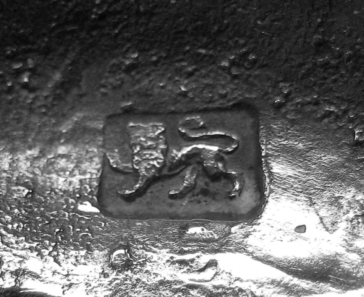 1994.0053 Silver Candlestick mark 2