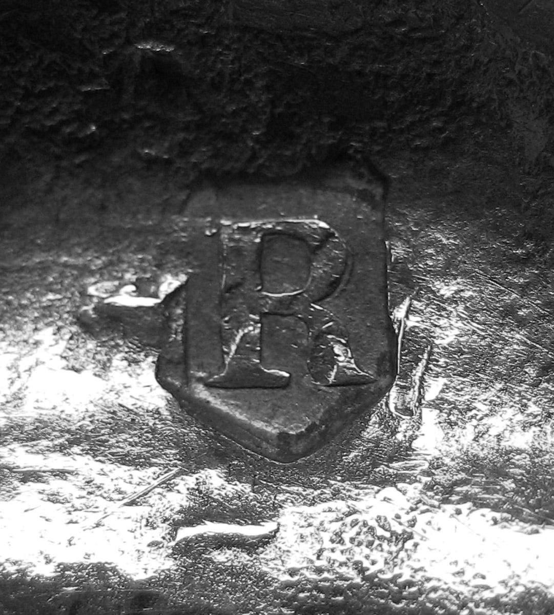 1994.0053 Silver Candlestick mark 3
