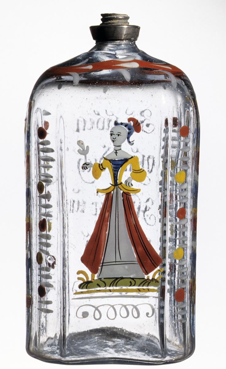 1994.0062 Glass bottle (side 2)