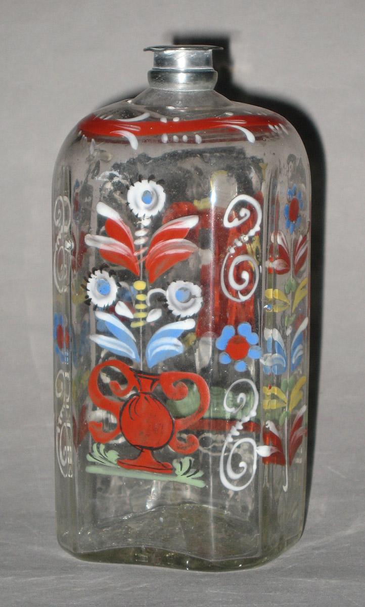 1994.0063 A, B Glass bottle (side 2)