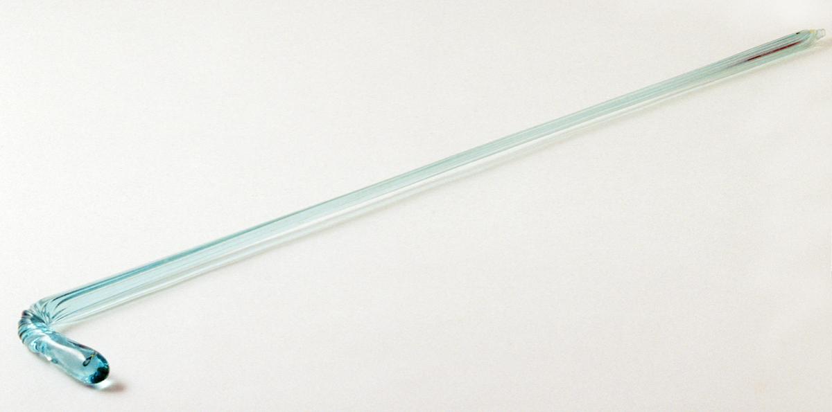 1994.0068 Glass cane, whimsey