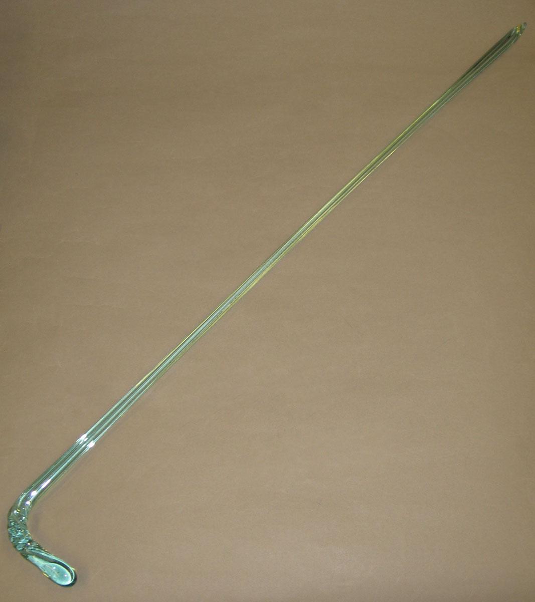 1994.0068 Glass cane