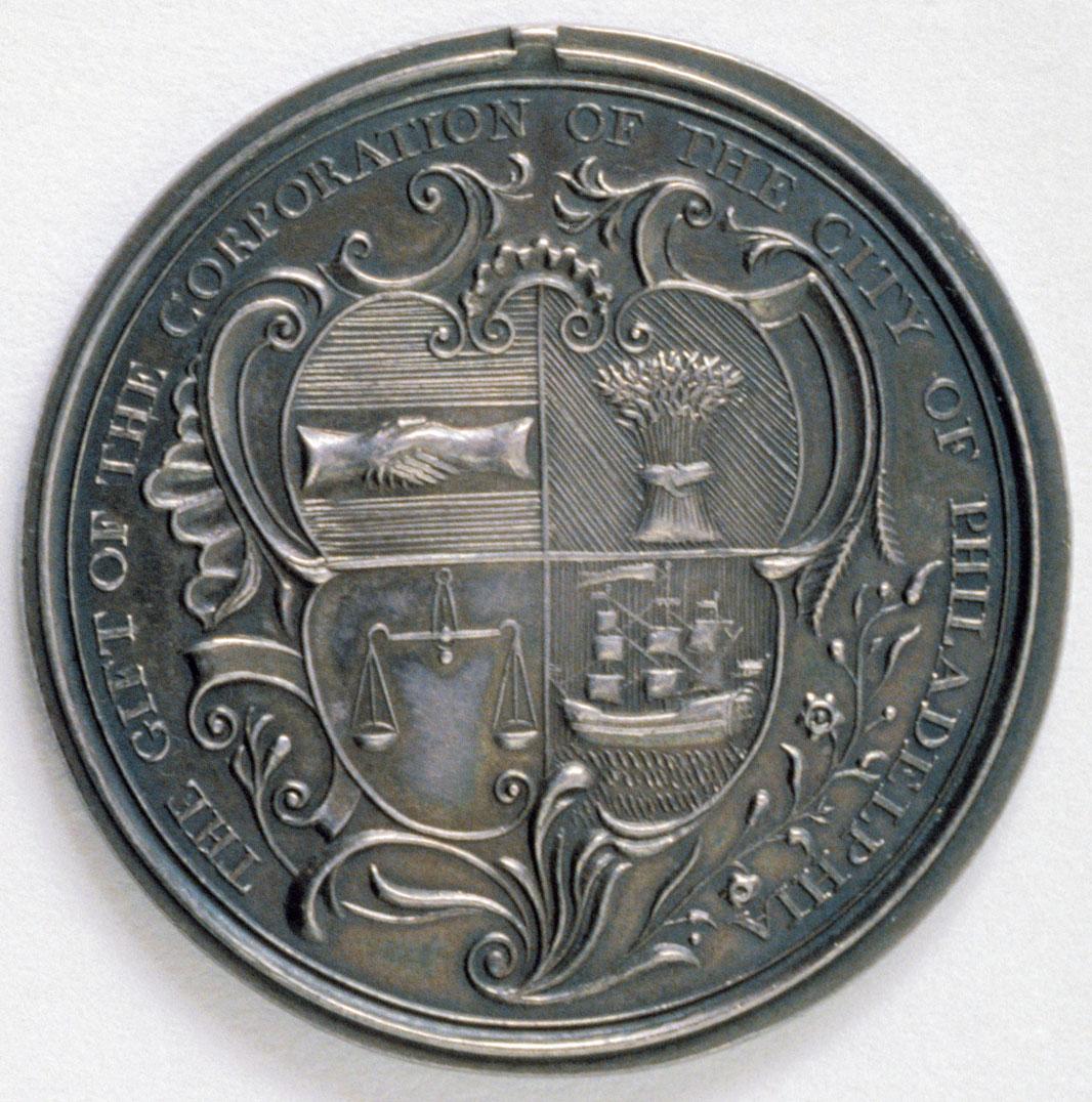 1994.0072 Medal, view 1