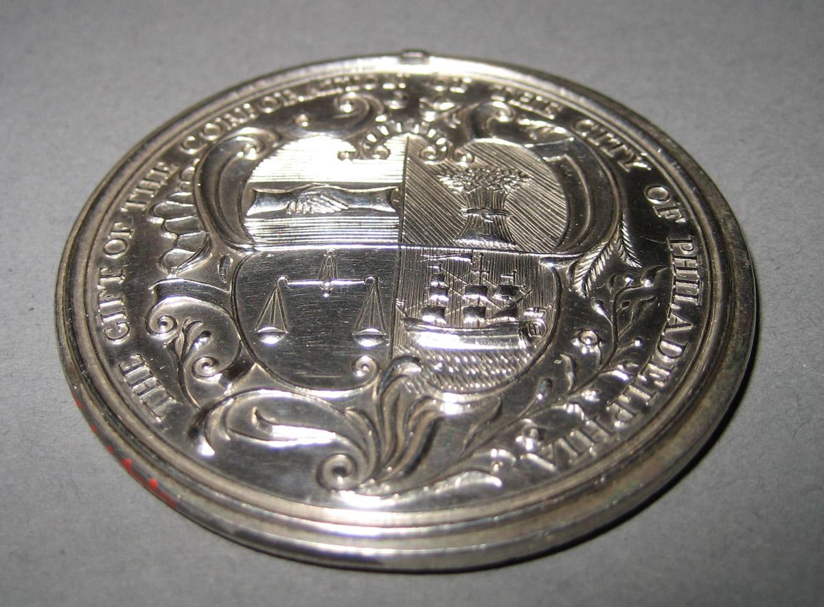 1994.0072 Medal (reverse)