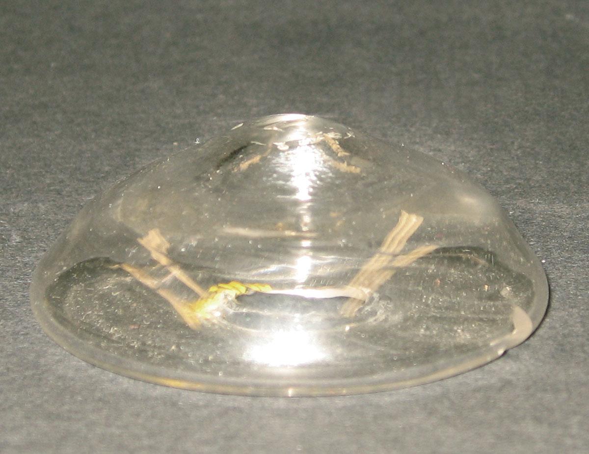 1994.0073.002 Glass breat glass