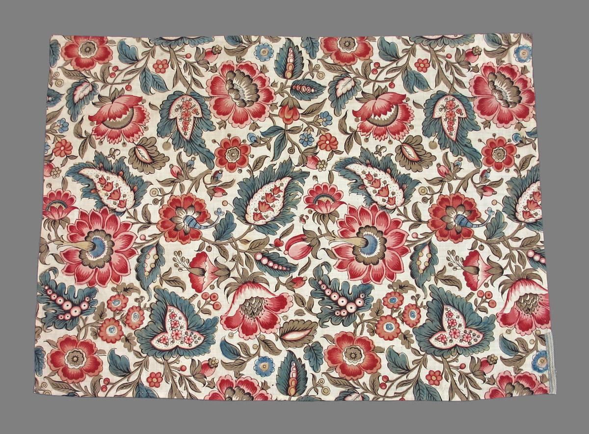 1958.0112.001 textile, printed obverse