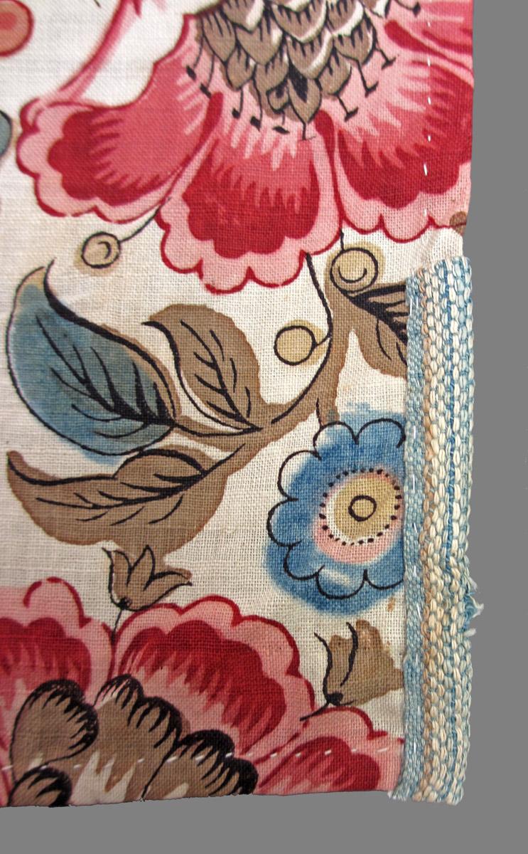 1958.0112.001 textile, printed detail 2