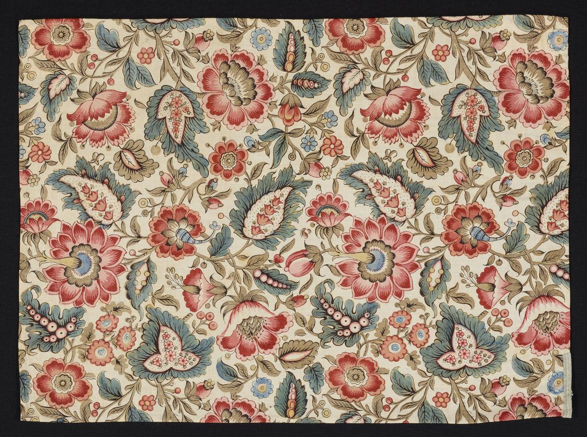 1958.0112.001.001 Textile, printed, Book image C181