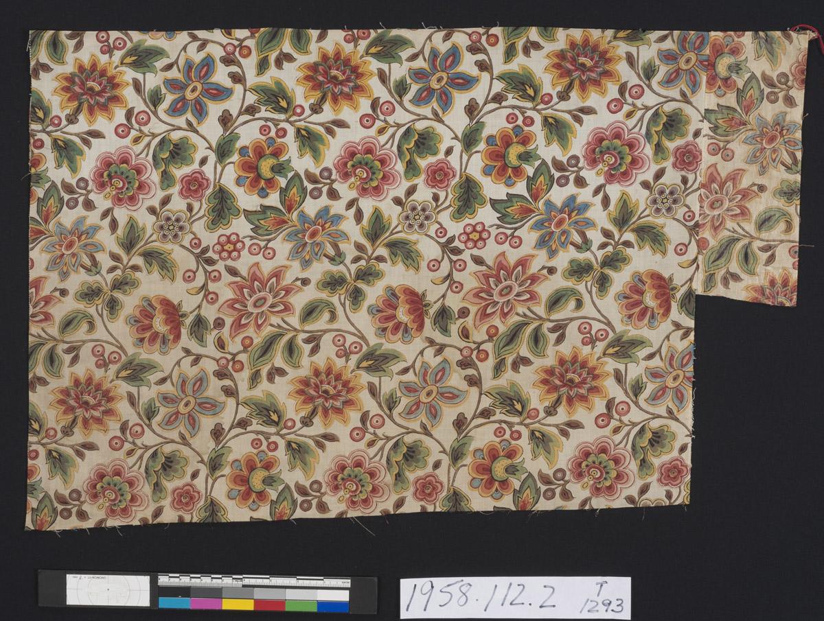 1958.0112.002 Textile, printed