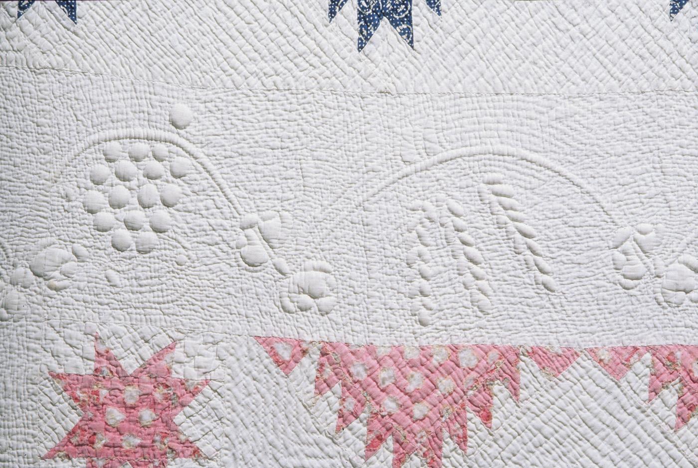 1994.0084 Quilt (detail)