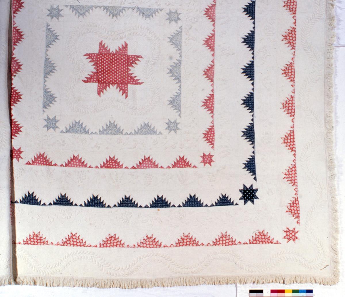 1994.0084 Quilt (detail 2)