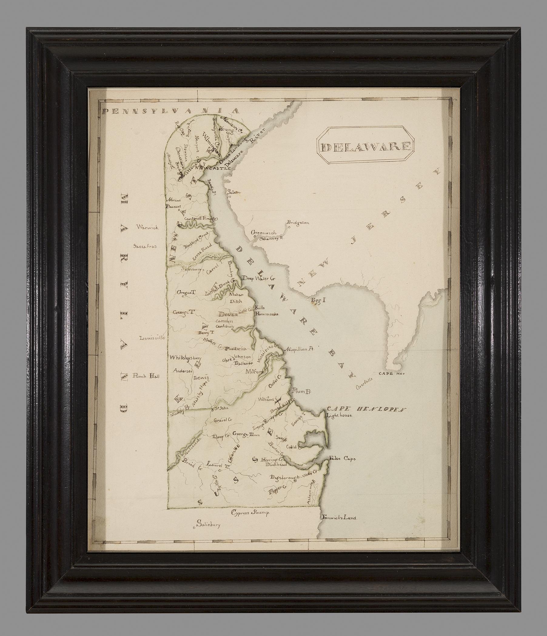 1994.0086 Map, view 1