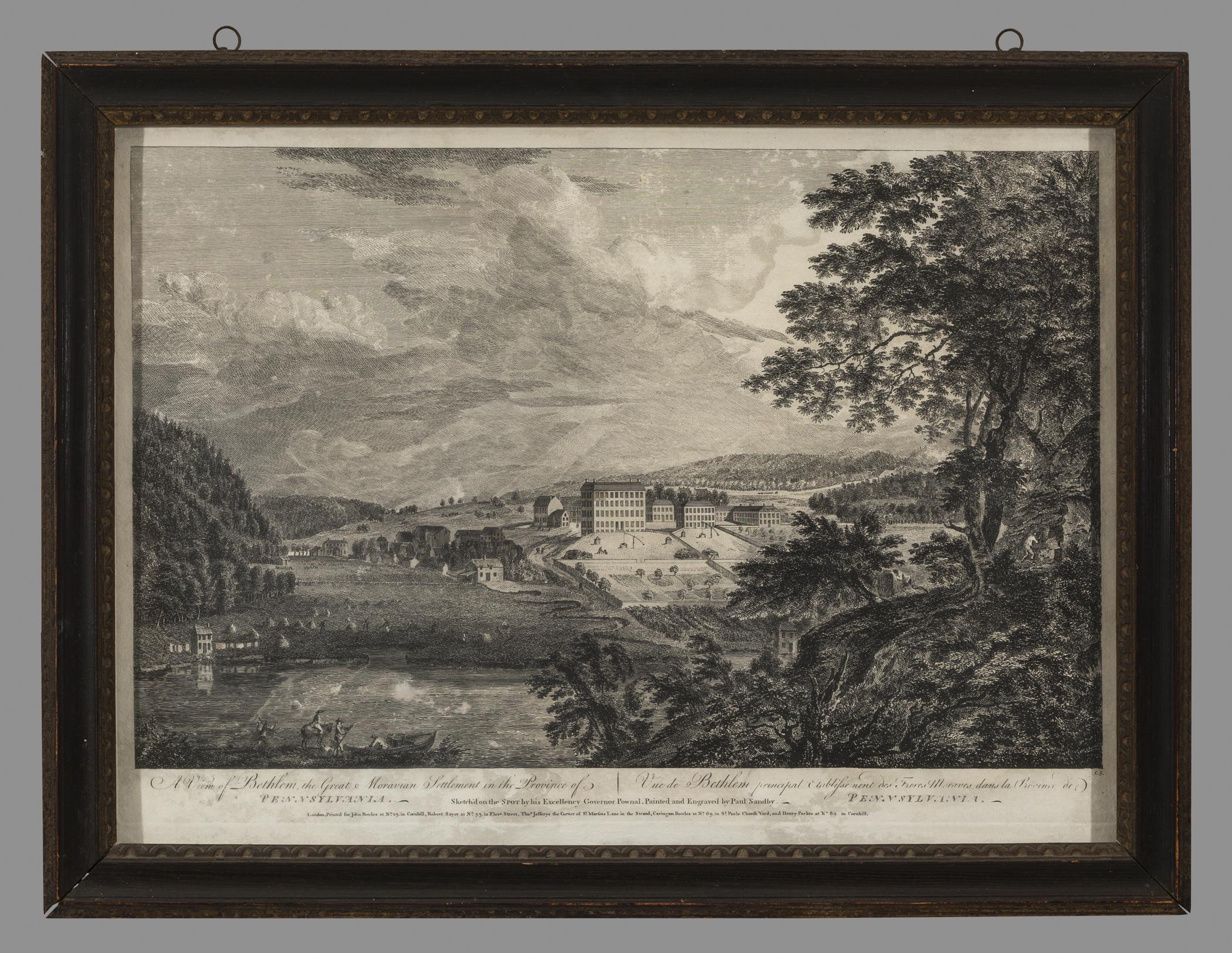 1994.0087 A Print, B Frame, view 1