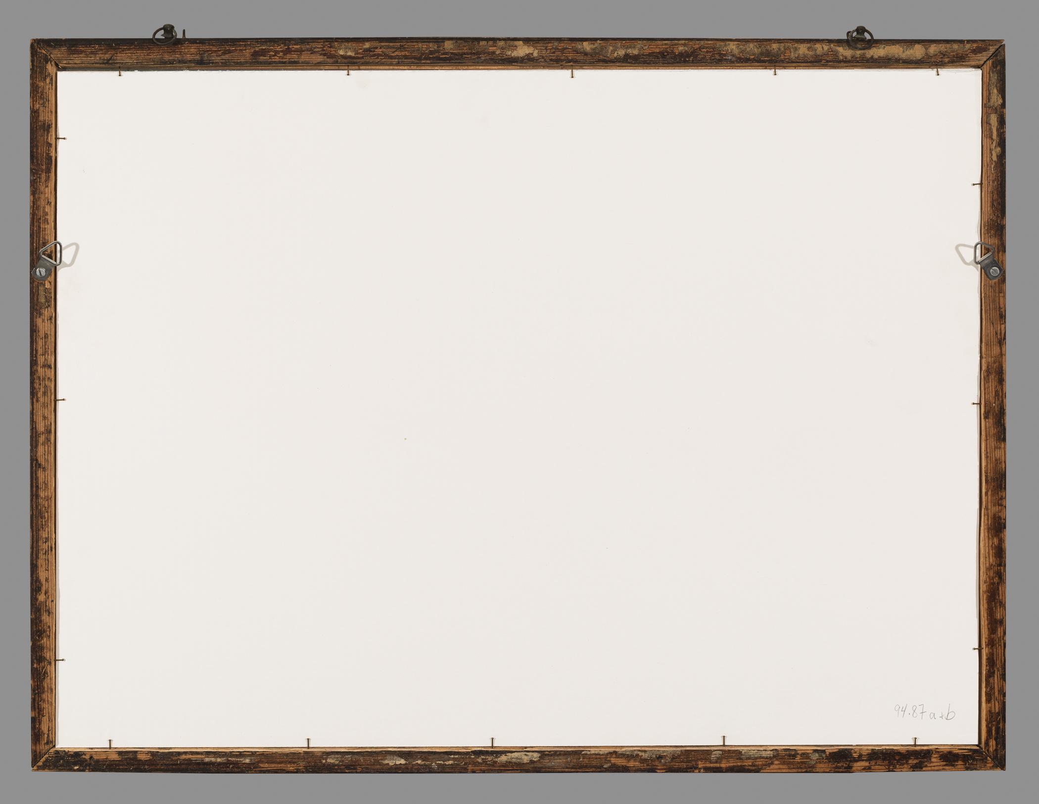1994.0087 B Frame, view 1, reverse