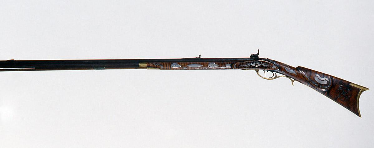 1994.0089 Rifle, Percussion Rifle (view 2)