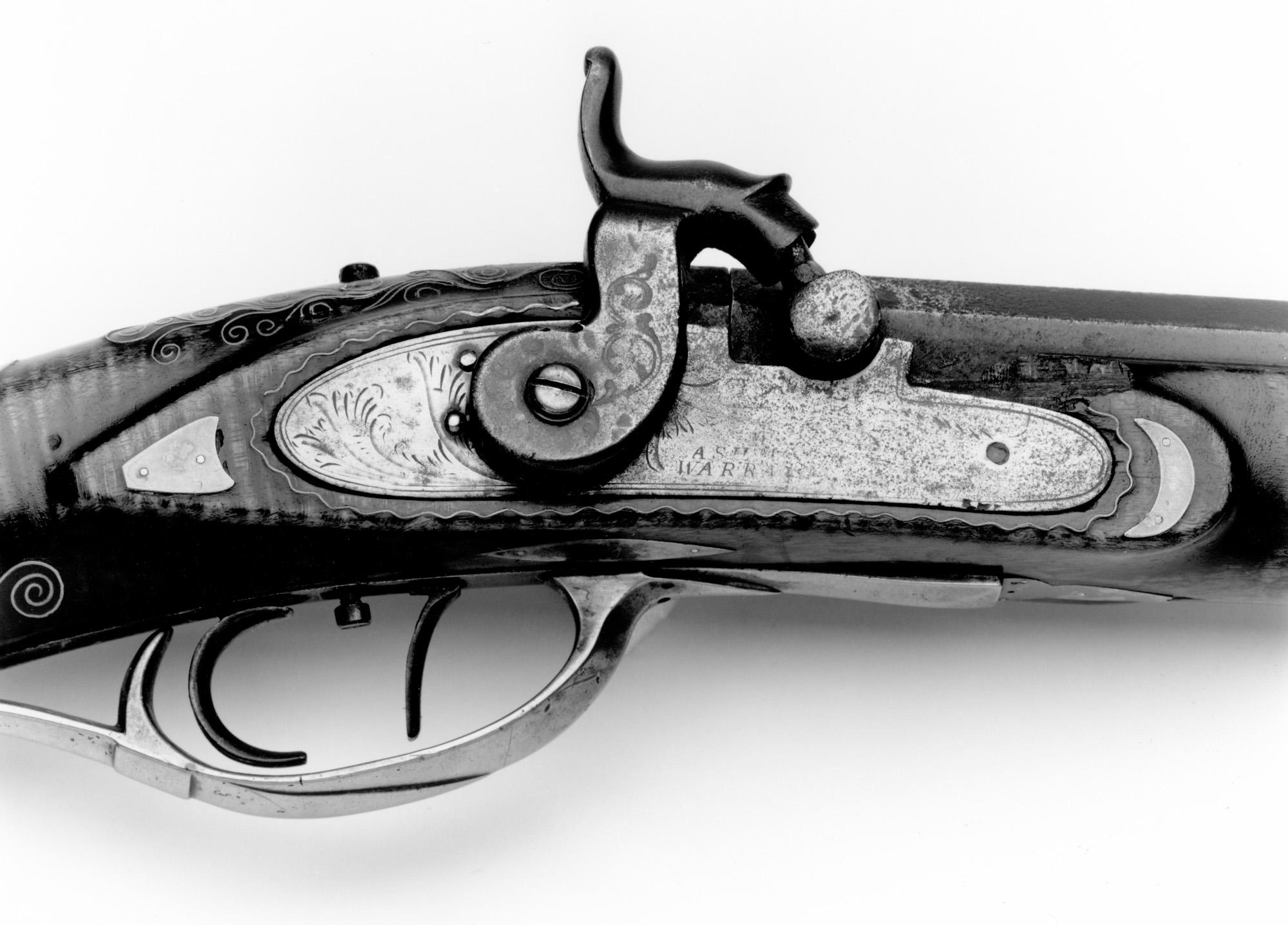 1994.0089 Rifle detail