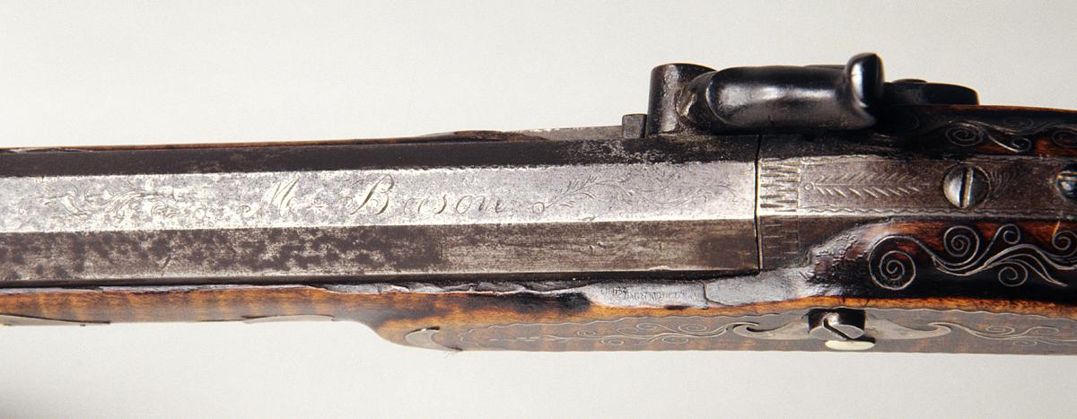 1994.0089 Percussion Rifle, Detail 4