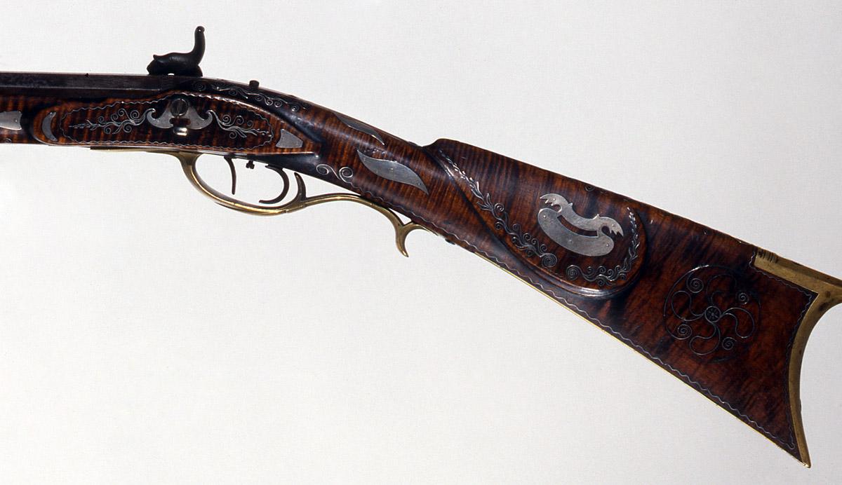 1994.0089 Rifle, Percussion Rifle (detail 3)