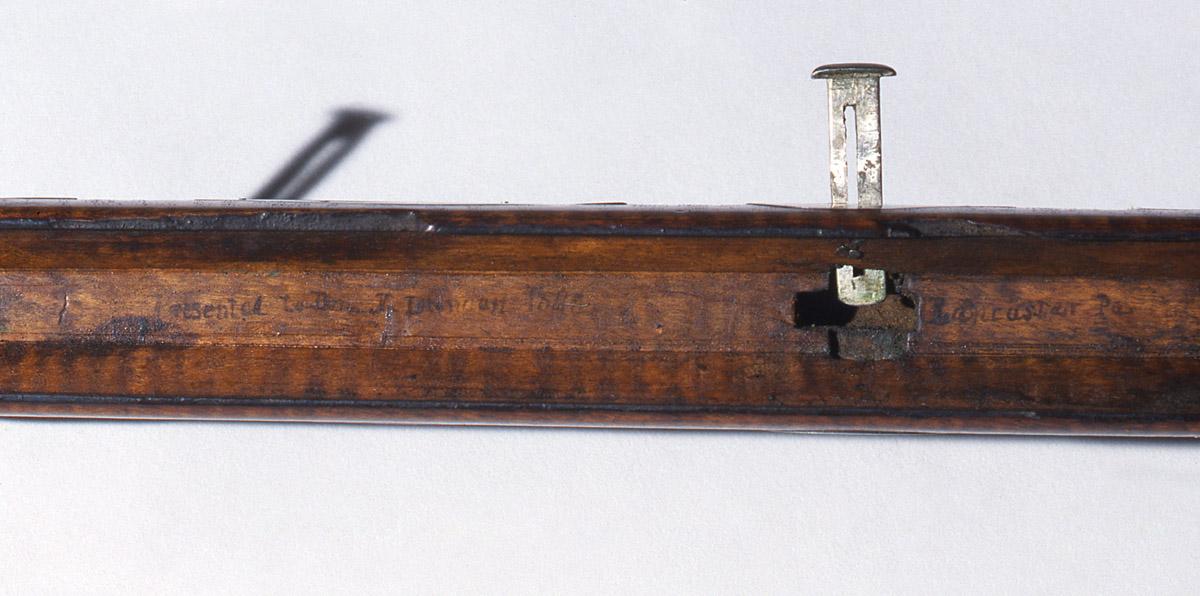 1994.0089 Rifle, Percussion Rifle (mark 2)