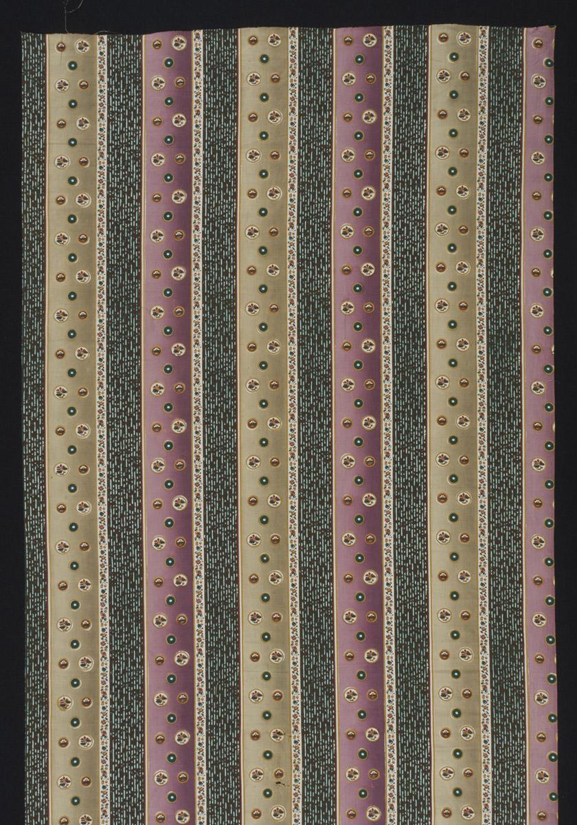 1994.0091 Textile, printed, detail 2