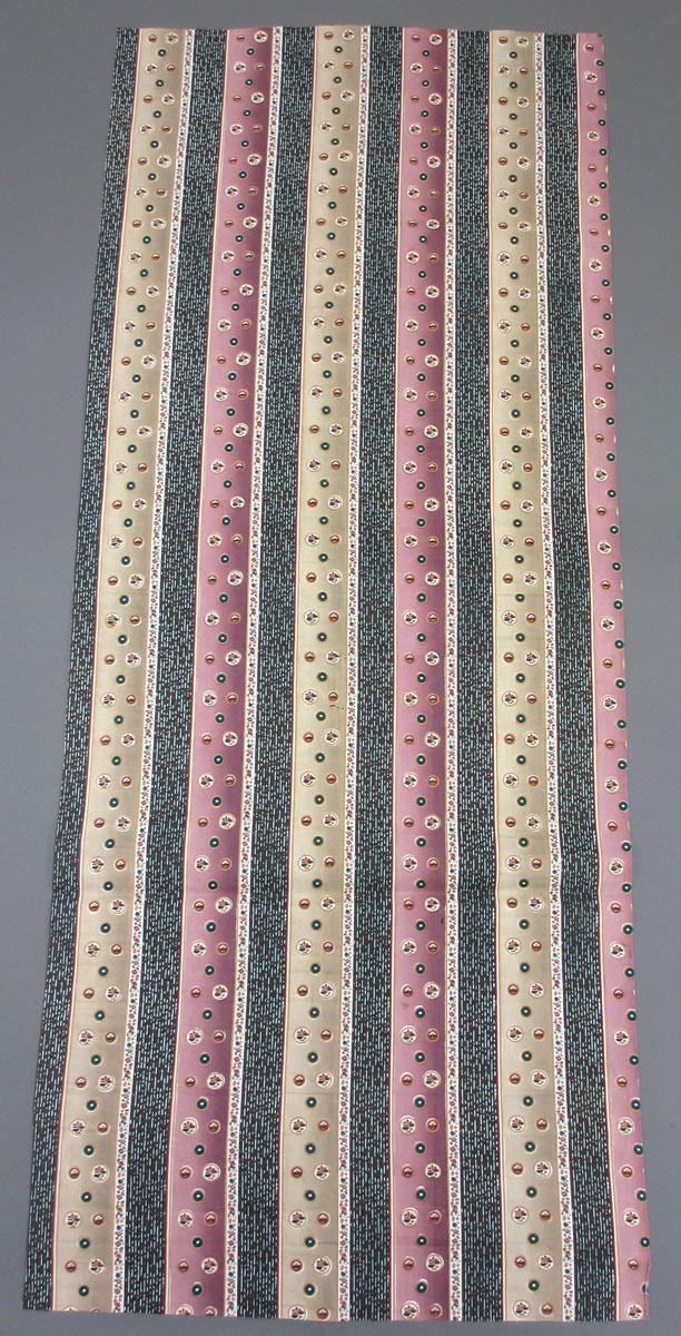 1994.0091 Textile, printed partial obverse