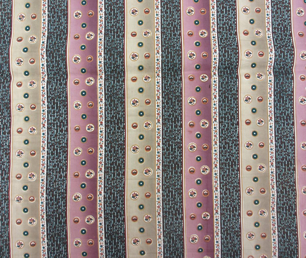1994.0091 Textile, printed repeat