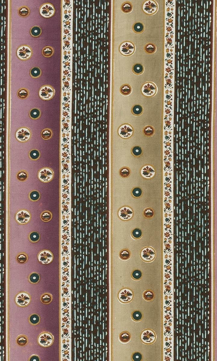 1994.0091 Textile, printed, detail, Book image C329