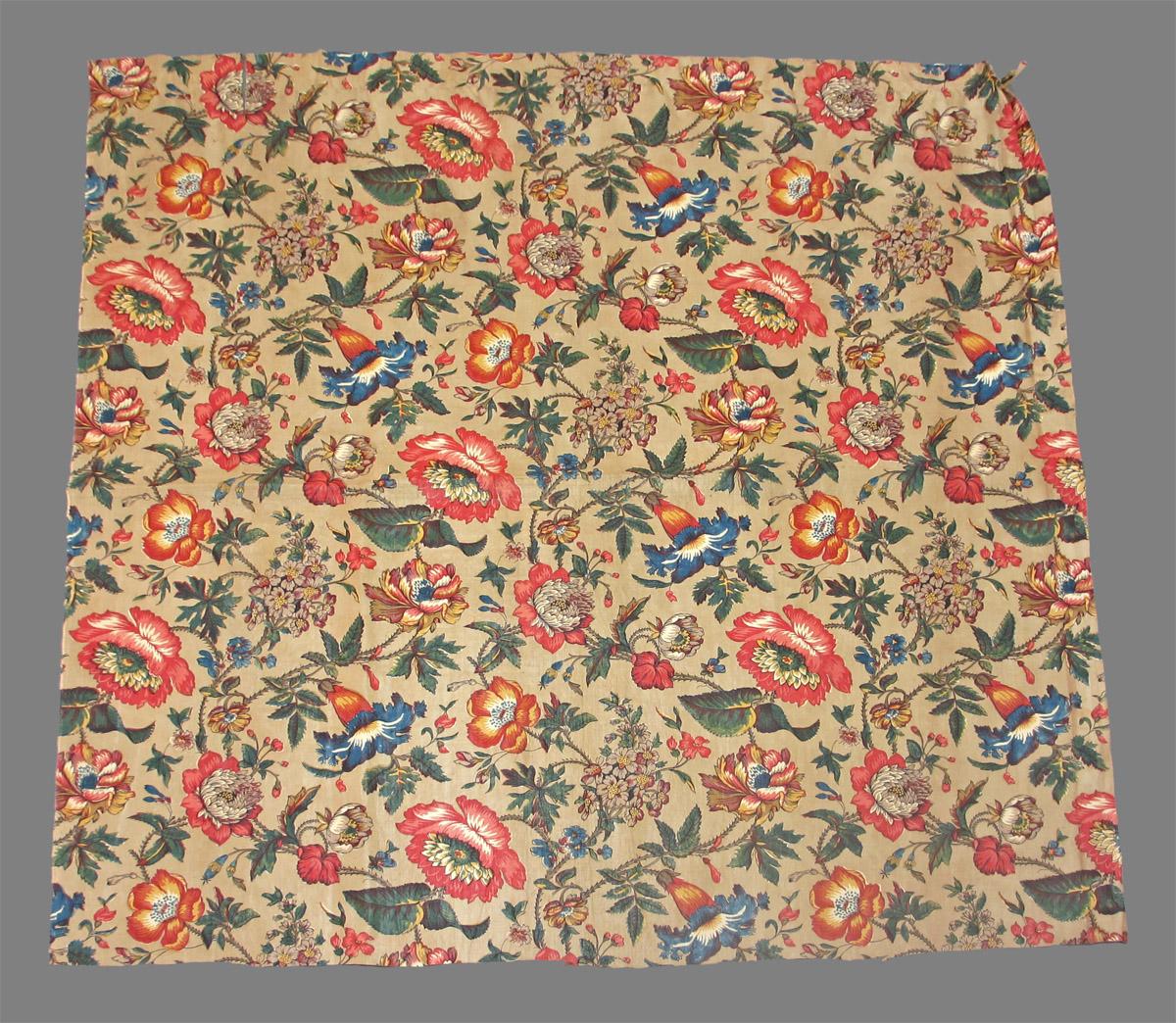 1958.0112.003.001 textile, printed obverse