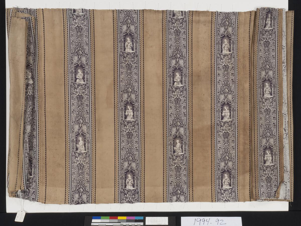 1994.0092 Textile, printed