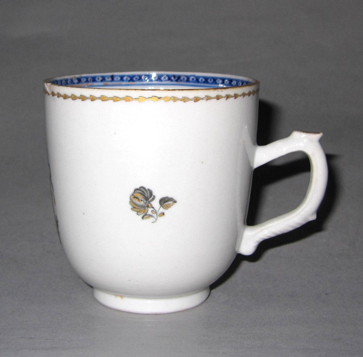 1994.0093.003 A Porcelain coffee cup