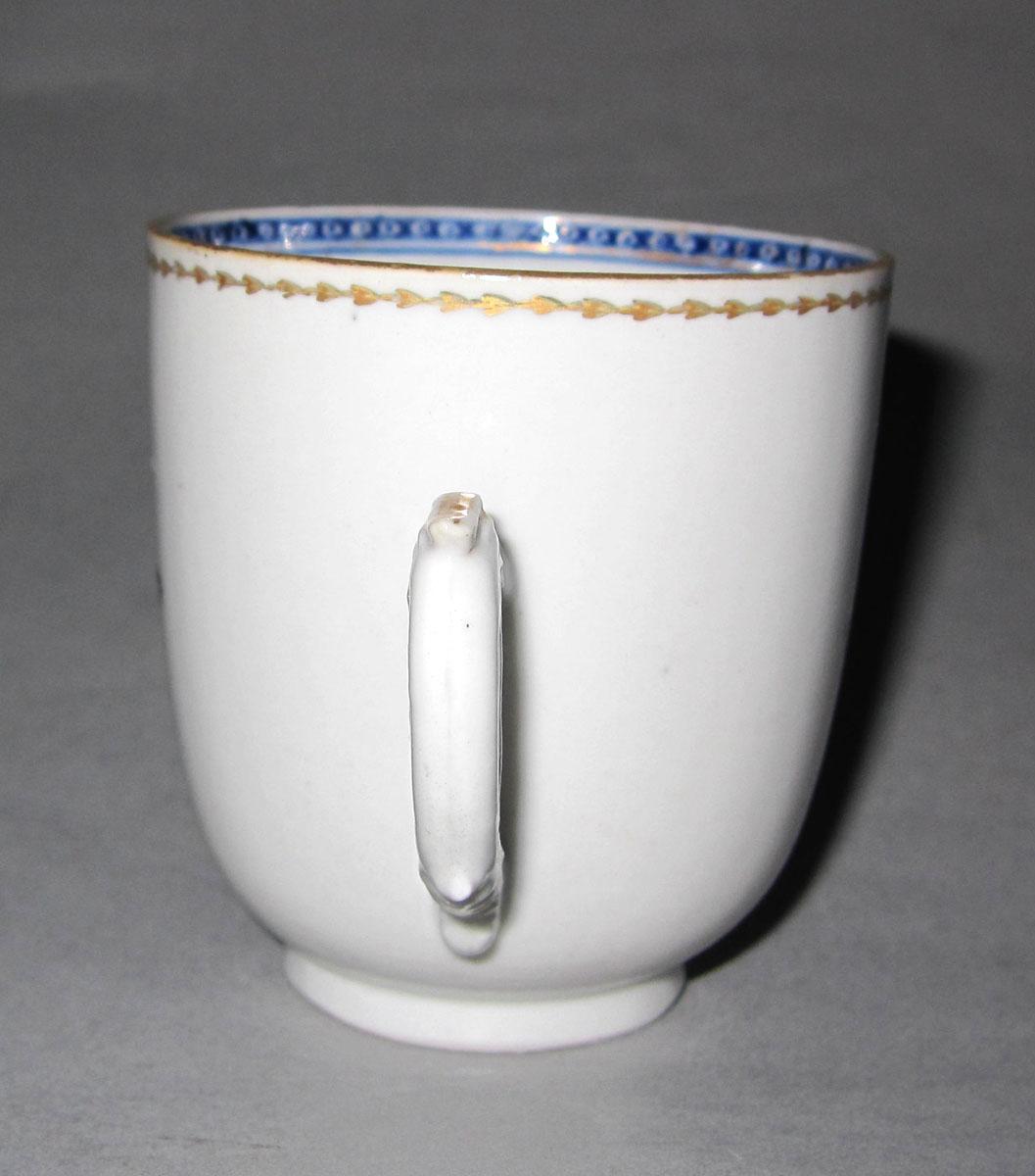 1994.0093.003 A Porcelain coffee cup handle