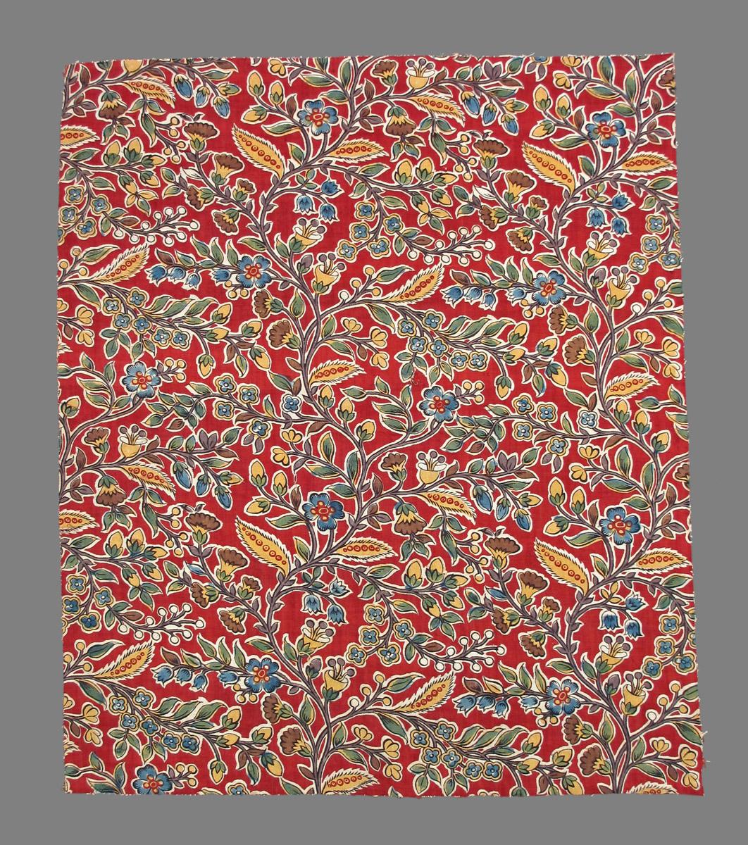 1958.0112.004.001 textile, printed obverse
