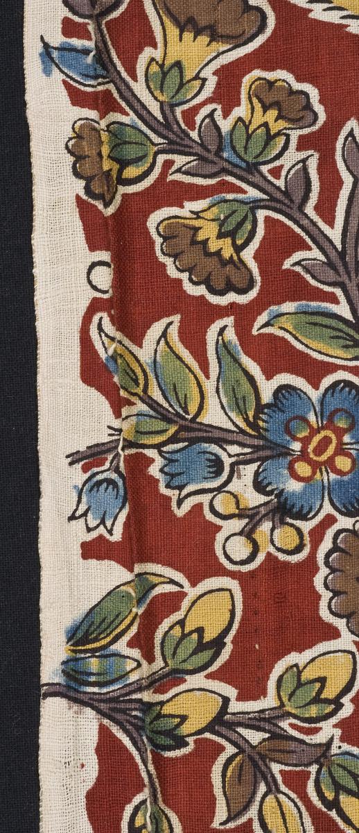 1958.0112.004.002 Textile, printed, detail 1