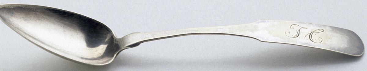 1994.0101 Spoon, Tablespoon, view 1