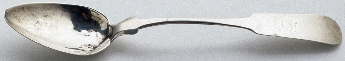 1994.0102 Spoon, Teaspoon, view 1