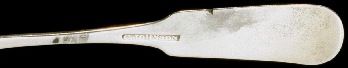 1994.0102 Spoon, Teaspoon, detail 1