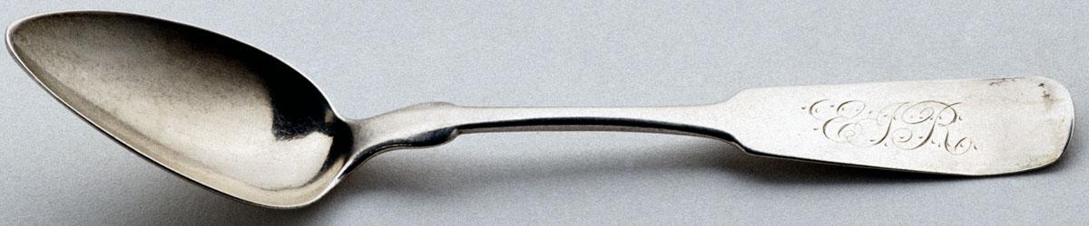 1994.0103 Spoon, Teaspoon, view 1