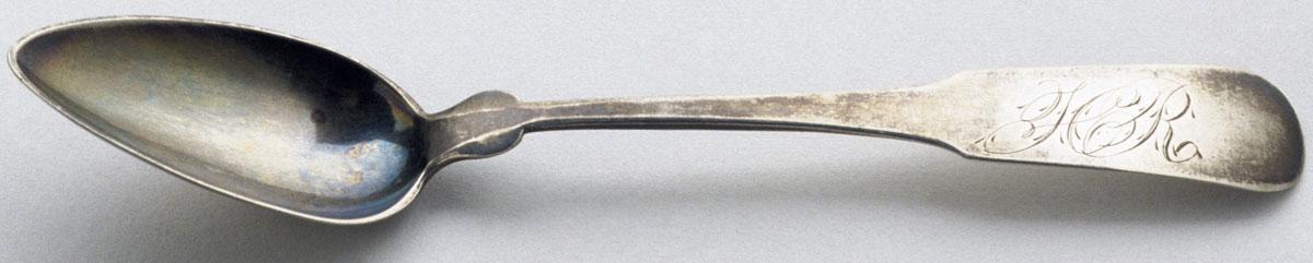 1994.0105 Spoon, Teaspoon, view 1