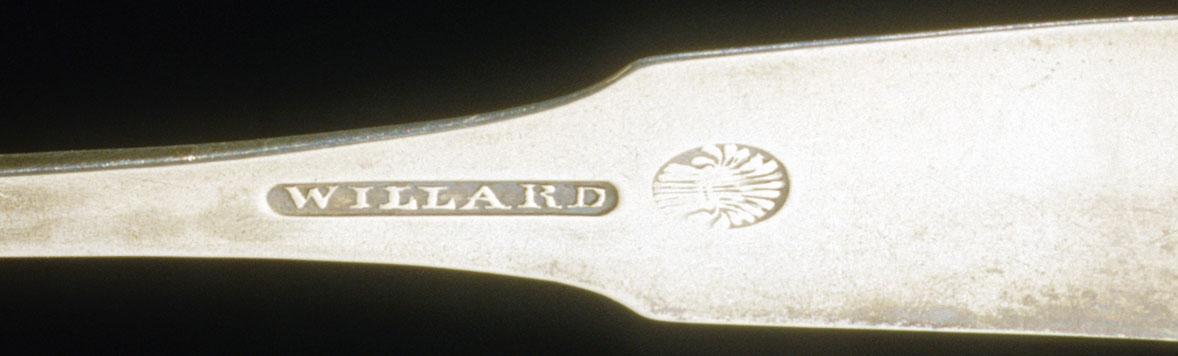 1994.0105 Spoon, Teaspoon, detail 1