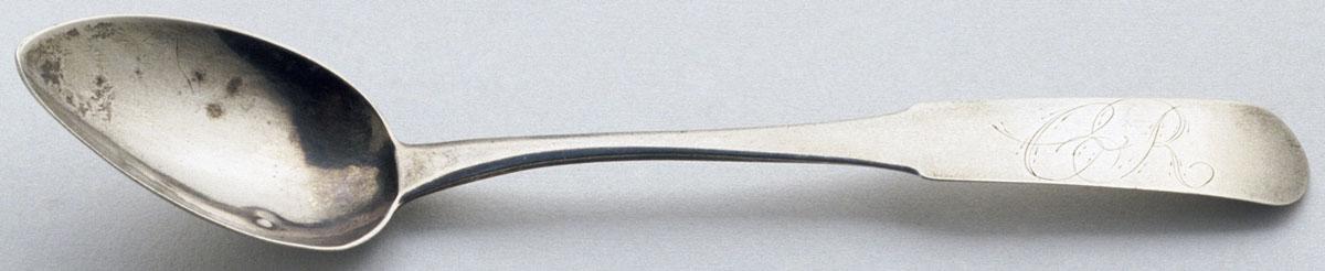 1994.0106 Spoon, Teaspoon, view 1