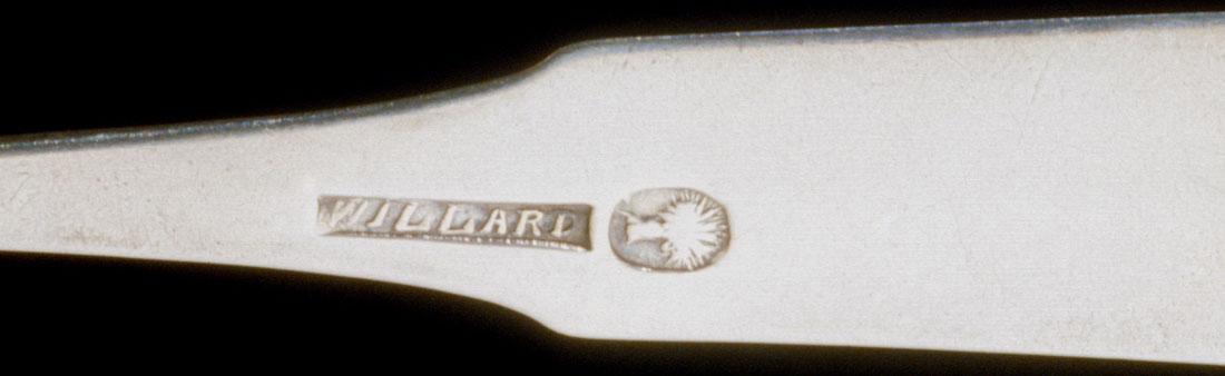 1994.0106 Spoon, Teaspoon, detail 1