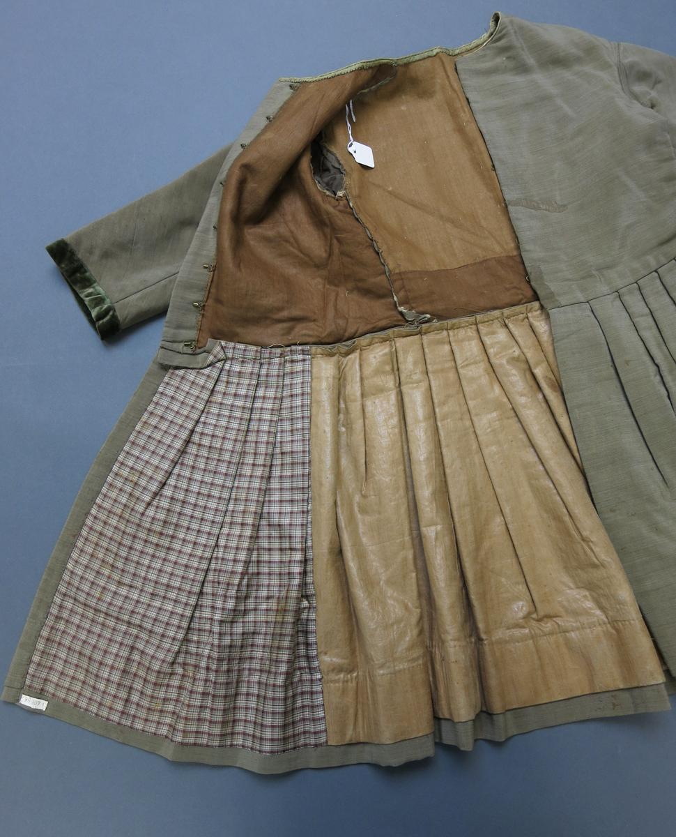 1994.0107.001 Coat, Lining