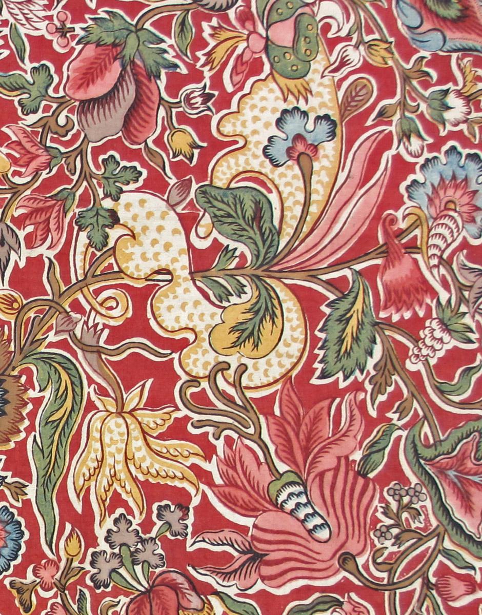1958.0112.005 textile, printed detail