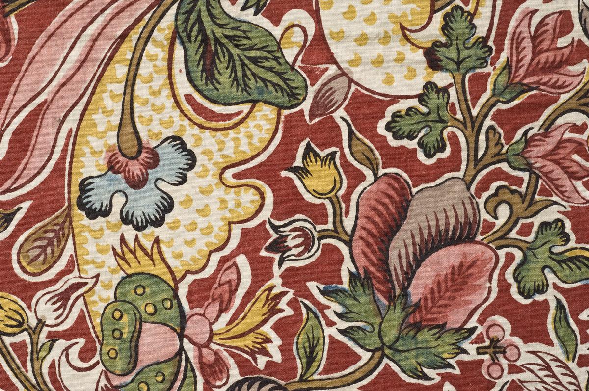 1958.0112.005 Textile, printed, detail, Book image Fig. 6.09