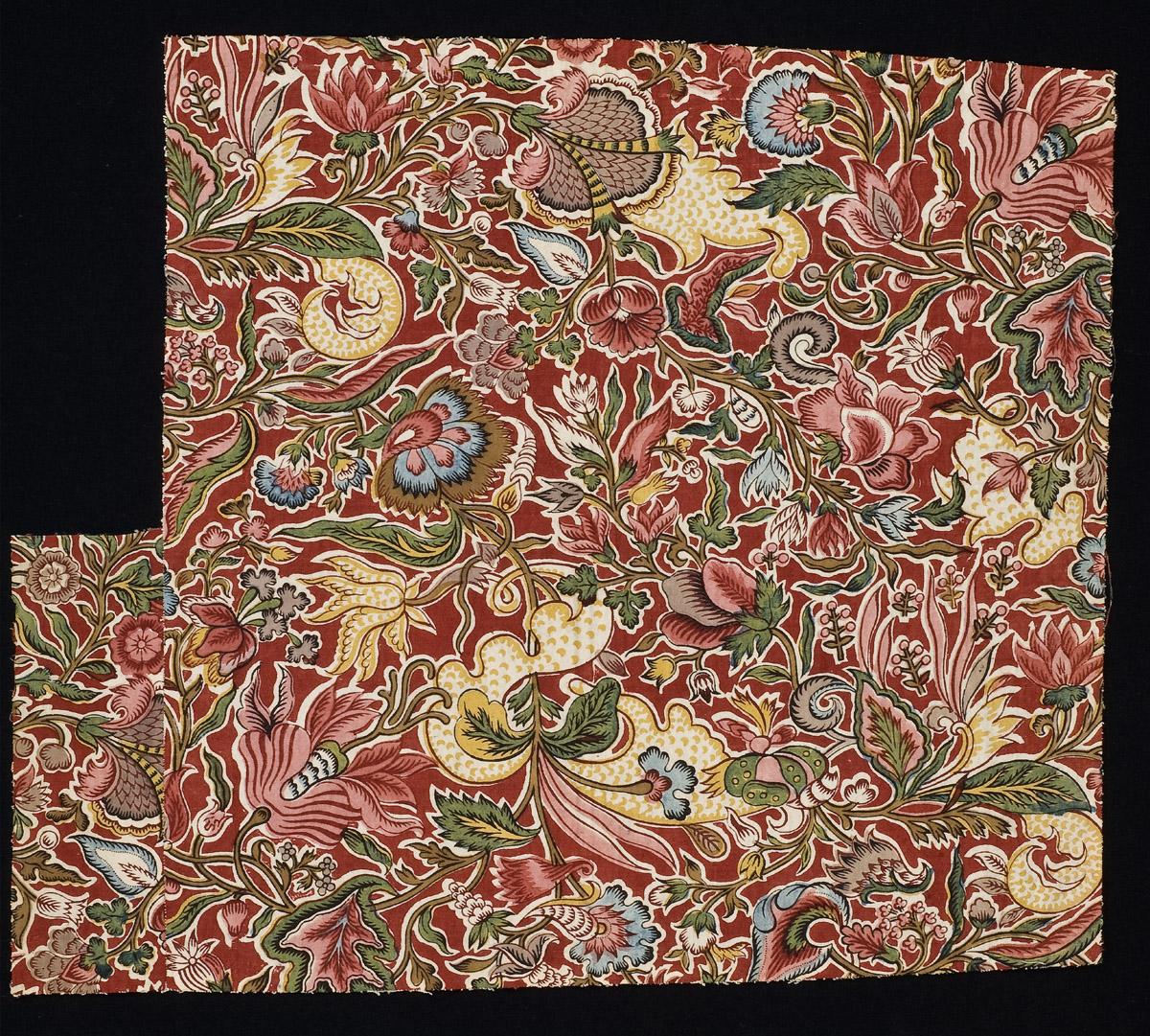 1958.0112.005 Textile, printed, Book image C182